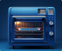 Dark oven