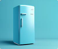 Small refrigerator